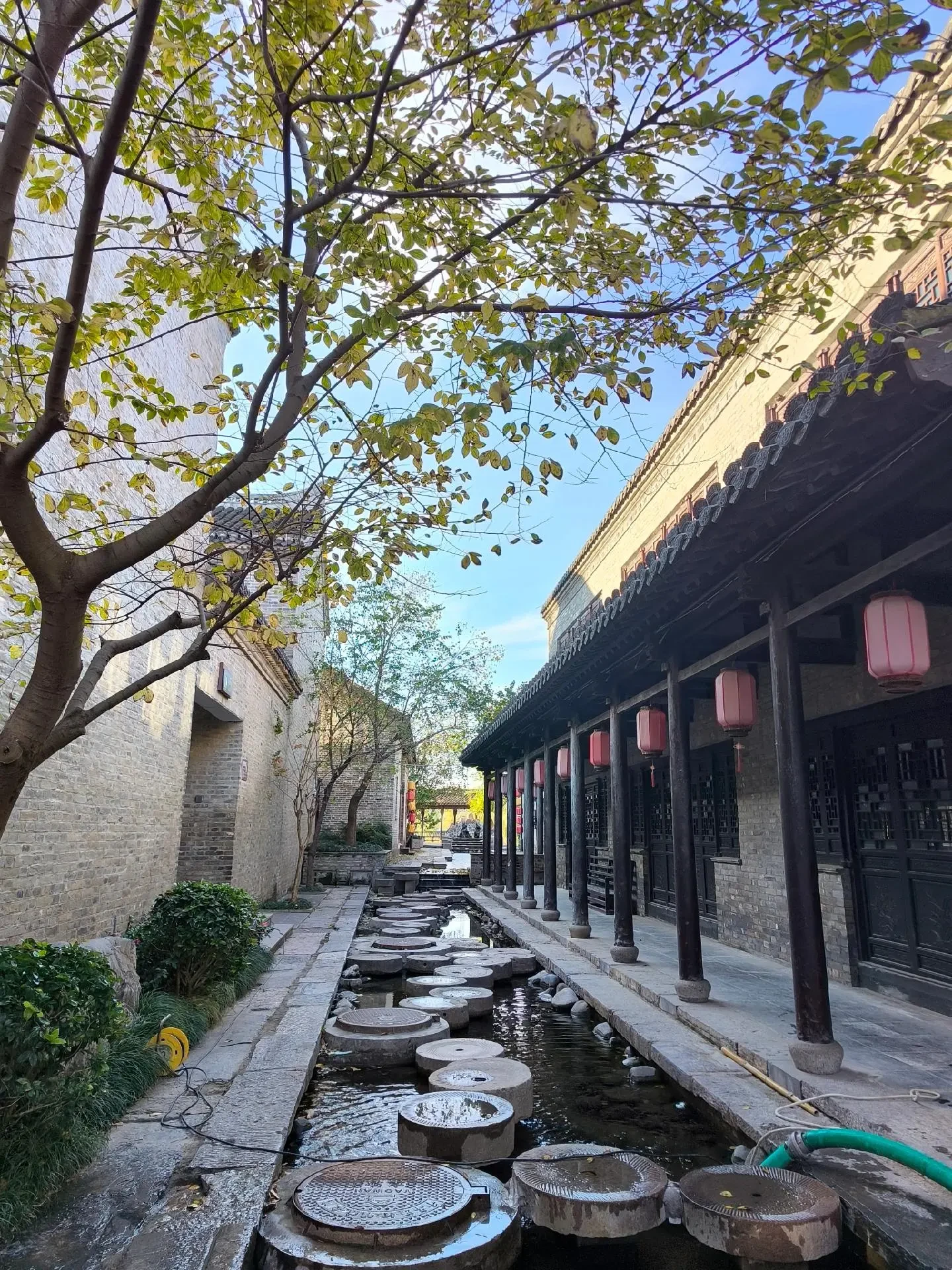 打卡窑湾，发现不少古装拍摄打卡点。有需要