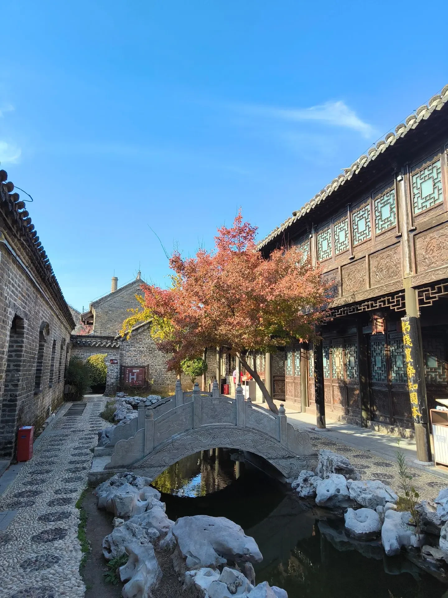 打卡窑湾，发现不少古装拍摄打卡点。有需要