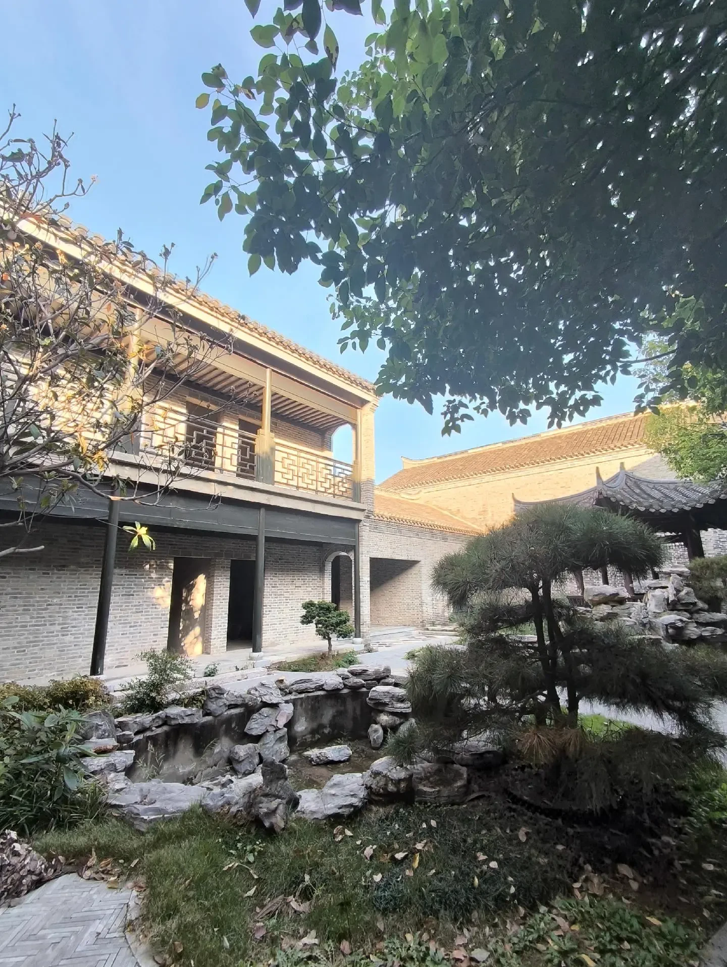 打卡窑湾，发现不少古装拍摄打卡点。有需要