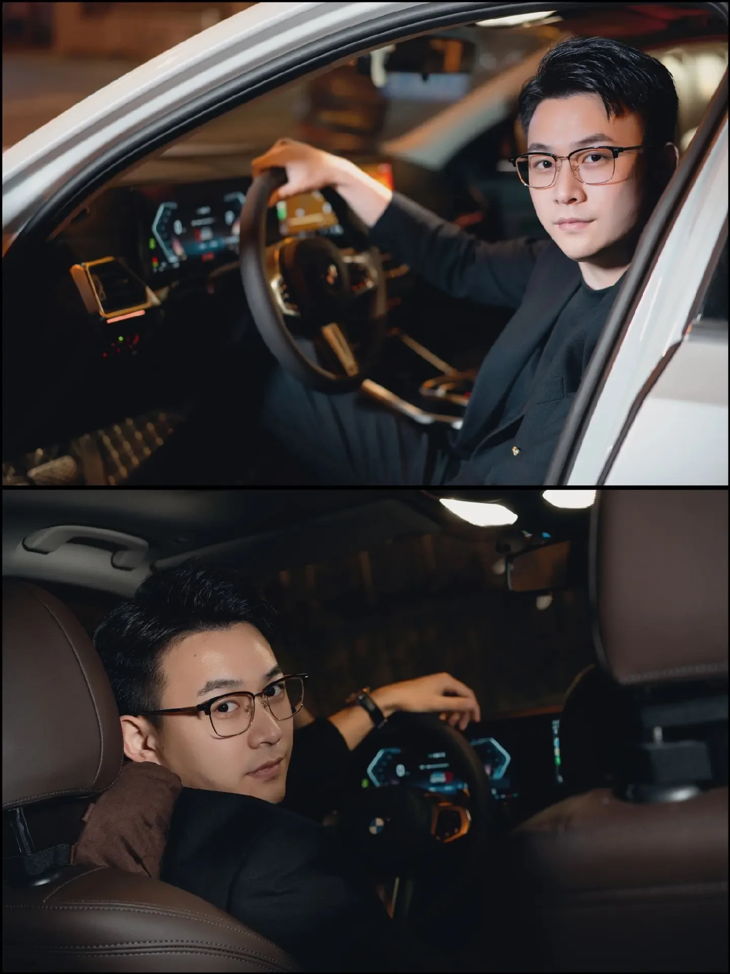 西装+宝马，就是男人最好的医美。