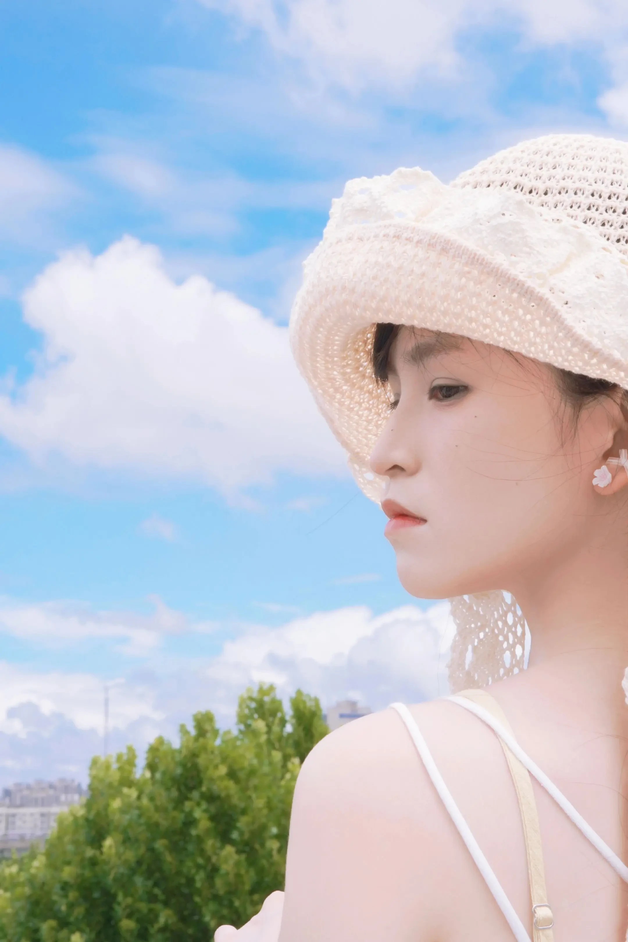 这个夏天似乎还未结束。早上十点半路过北京